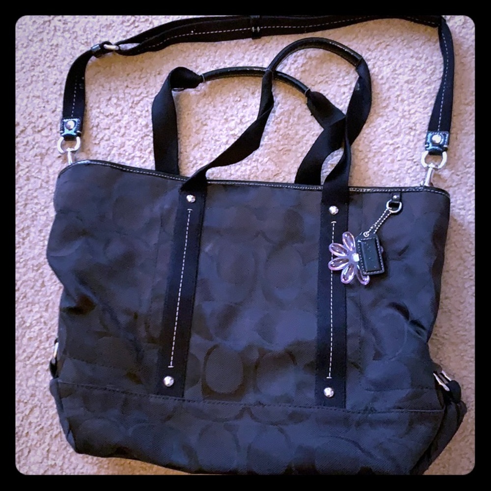 Signature Coach bag/tote